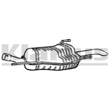 Vauxhall Zafira A 1.6 16V Rear