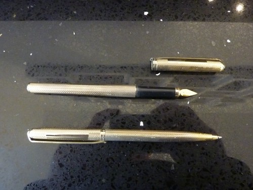 Elysee fountain pen and - elysee, roller