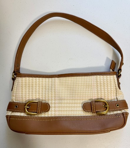 Chaps houndstooth handbag - chaps,