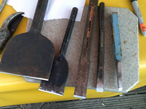 Bolster builders chisels 5 - builders,