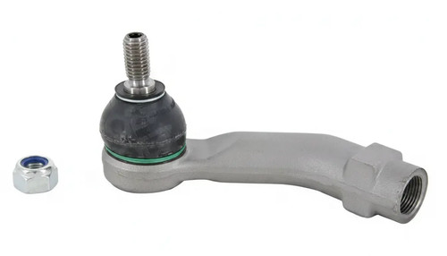 Steering rod end with