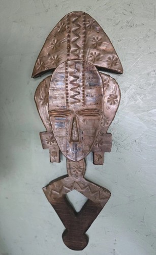 Kota reliquary guardian - , figure