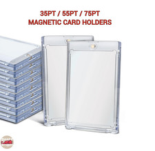 35-55 Pt Magnetic Trading Card