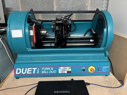 Boxford duet cnc lathe - boxford,