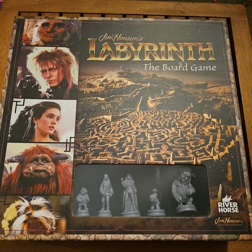 Jim henson labyrinth board - jim,