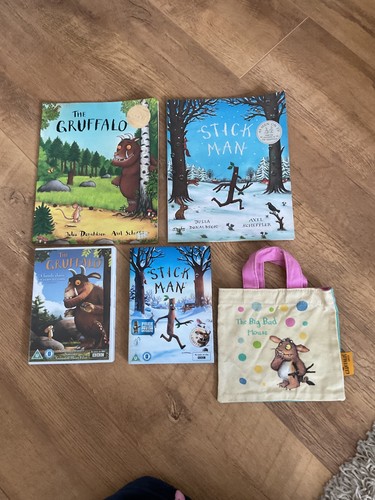 The gruffalo stickman - gruffalo, &