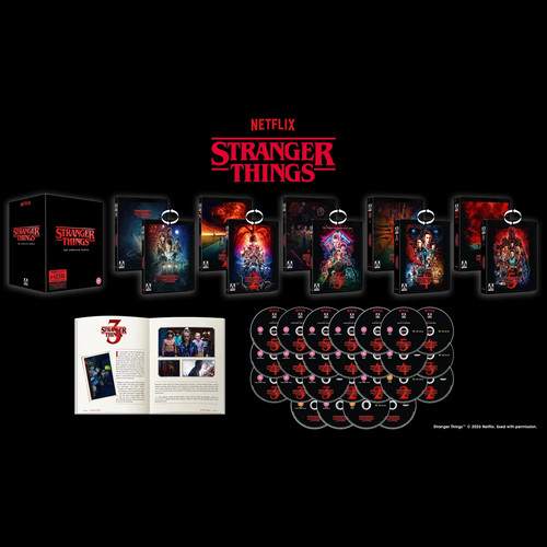 Stranger things complete - things:,