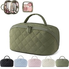 Travel Makeup Bag,Wide Open