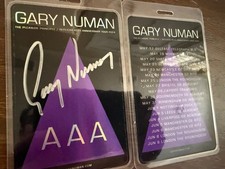 Gary Numan OFFICIAL - signed