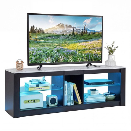 Stand with led - tv,