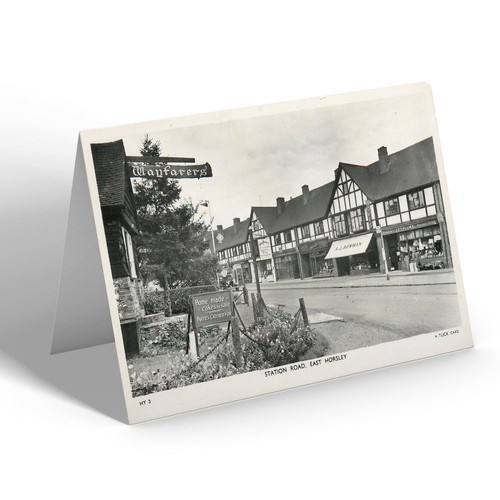 Notelet vintage surrey - -,