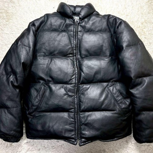 Schott 214d leather down - leather,