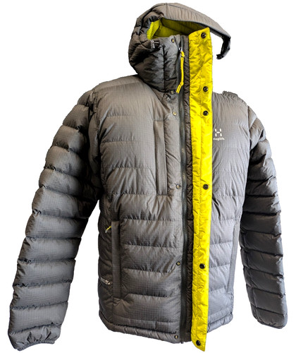 Haglofs mens grey reliable - mens,