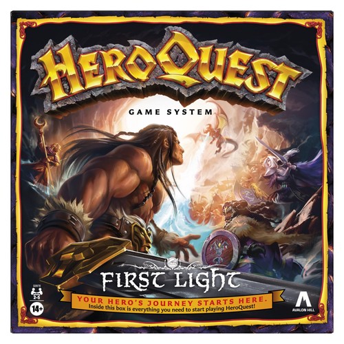Avalon hill heroquest first - avalon,