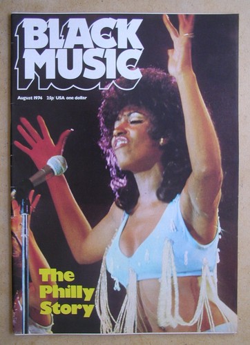 Black music magazine august - magazine.,