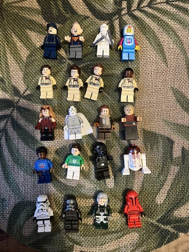 Lego minifigure bundle 20 - lego,