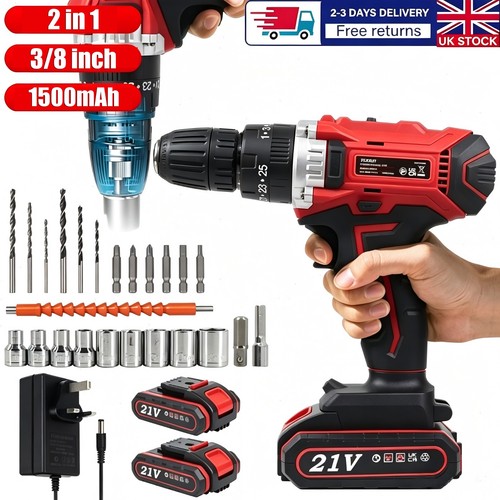 21v cordless drill set - 21v,