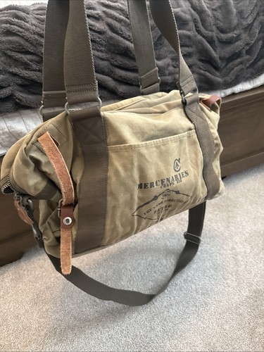 Canvas duffle bag - duffle,