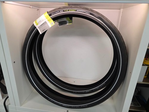 Schwalbe green marathon hs620 - green,