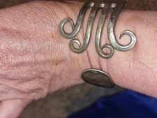 Vintage Fork Cuff Bracelet