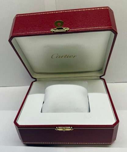 Cartier watch box - cartier, box.