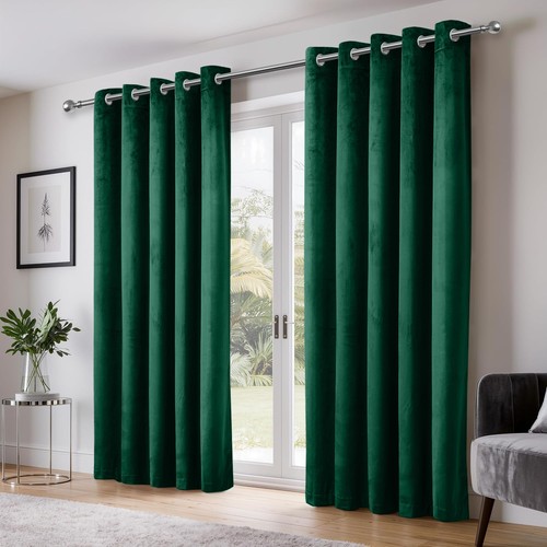Thick thermal velvet - thick, blackout