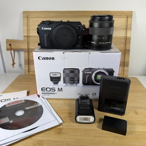 Canon eos 0mp - m, digital