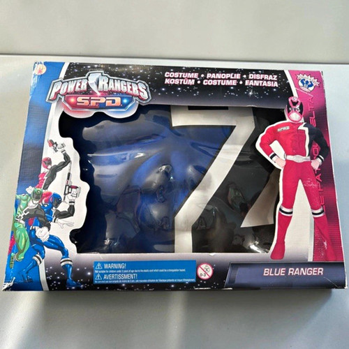 Power rangers spd blue - power,
