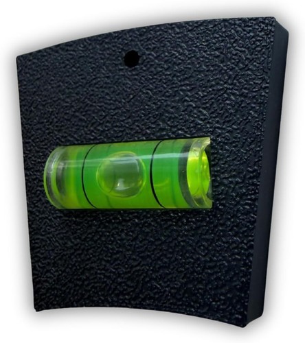 Dartboard level tool - dartboard,