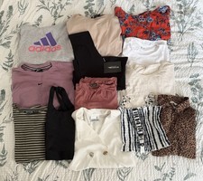 2KG Womens Clothes Mixed Size Joblot Wholesale Bundle Grade A & B Mixed Items