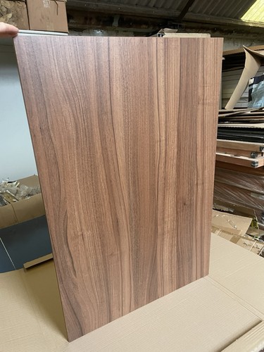 Walnut end panel - end,