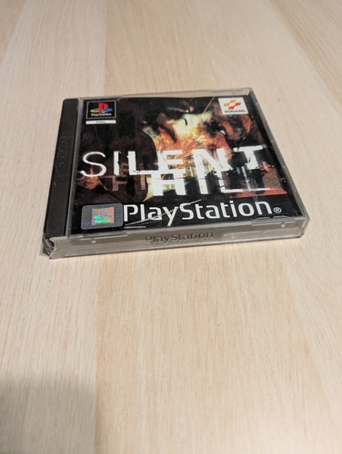 Silent hill ps1 pal version - hill,