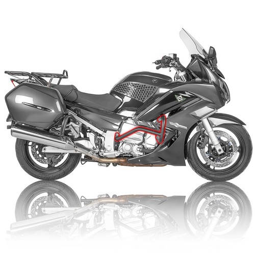 Yamaha fjr1300 2001 - fjr1300, crash