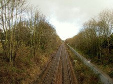 Photo A2 Railway between