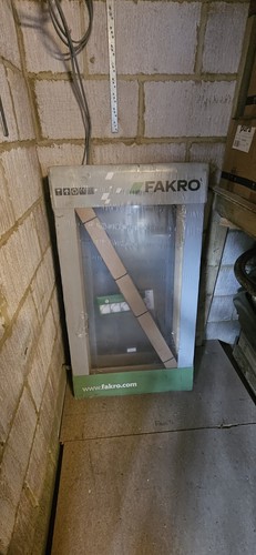 Fakro roof window 66cm 118cm - roof,