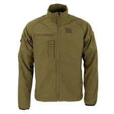 Original Dutch Army Softshell Jacket - Olive- Military Surplus- Various Sizes