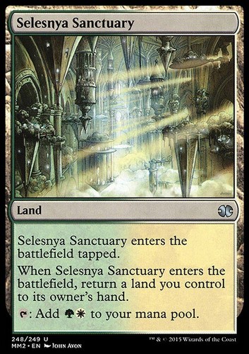 Selesnya sanctuary modern - selesnya,