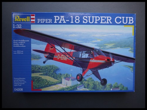 Revell piper super cub - pa-18,
