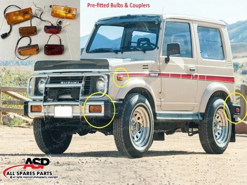 Suzuki sj413 410 front - suzuki,