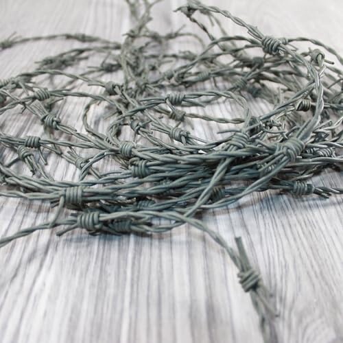 Yards leather barbed wire - 5,
