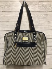 Antler Blue Herringbone Bag Luggage Travel Flight Laptop Handbag Special Edition