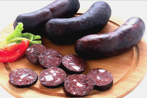 Spanish onions morcilla - spanish, black
