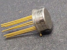 NOS 1970's LM201H OPAMP