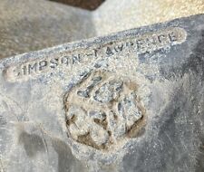 Genuine Simpson Lawrence Delta Anchor 16KG 35LB Galvanised Boat Sailing Marine