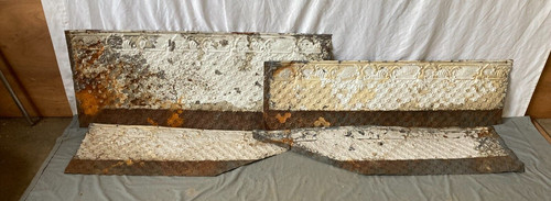 Antique tin ceiling - tin,