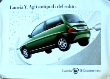 Lancia  Y  Original Italian Massive Poster 1995 139cm x 100cm