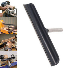 30CM Woodworking Lathe Tool Rest Stainless Steel Wood Turning Steady Rest 16mm ·