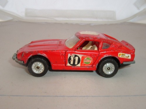 Corgi 394 datsun 240z east - corgi,