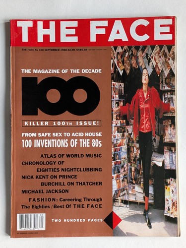 The face magazine 100 sept - ​the, #100