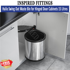 400mm Swing Out Waste Bin, for